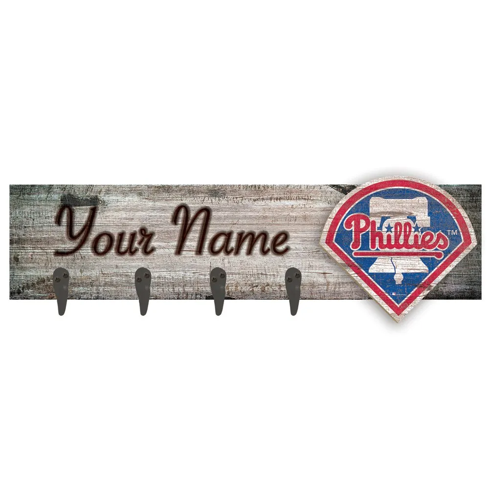 Philadelphia Phillies Fanatics Branded Personalized Any Name