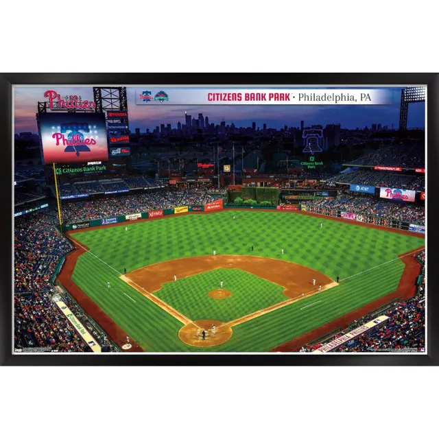 St. Louis Cardinals 24.25'' x 35.75'' Field Framed Poster