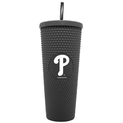 Phillies de Philadelphie 24oz. Gobelet clouté à logo