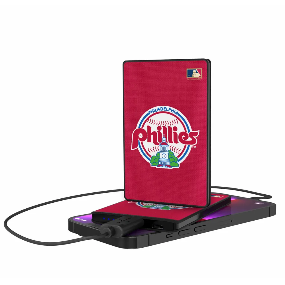 Philadelphia Phillies Cooperstown Pinstripe iPhone Clear Case