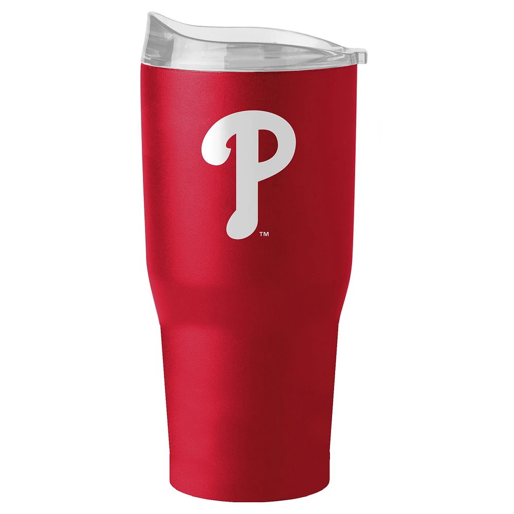 Phillies de Philadelphie 30oz. Gobelet à revêtement en poudre Flipside