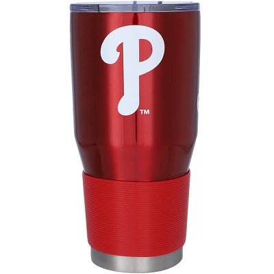 Phillies de Philadelphie 30 oz. Gobelet en acier inoxydable Gameday