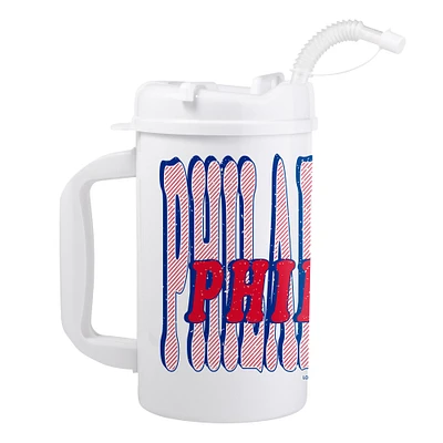 Phillies de Philadelphie 33oz. Gobelet de croisière