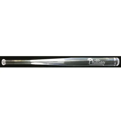 Philadelphia Phillies 34" Acrylic Engraved Bat