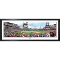 Philadelphia Phillies 39" x 13.5" Ring Ceremony Standard Black Framed Panoramic