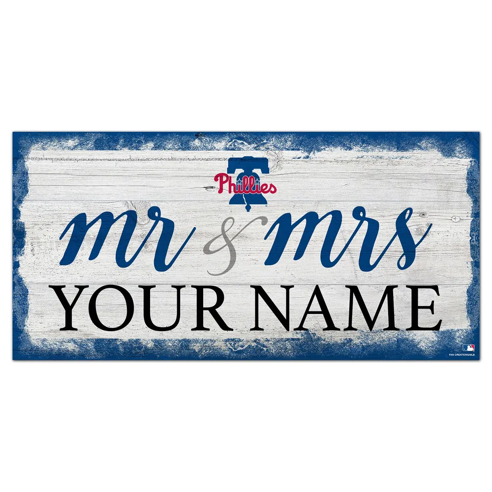 Philadelphia Phillies Fanatics Branded Personalized Any Name