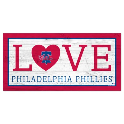 Philadelphia Phillies 7 x 12 Wood Pennant
