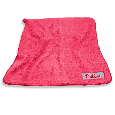 Couverture polaire givrée des Phillies de Philadelphie 60'' x 50''