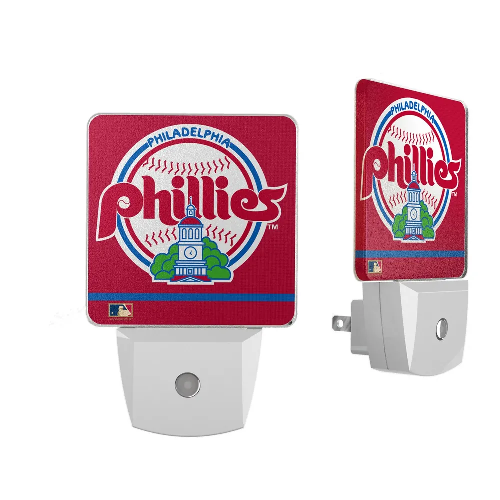 Lids Philadelphia Phillies Alternate Logo Stripe Design Nightlight 2-Pack