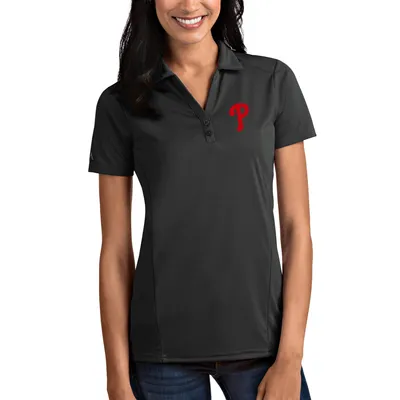 Philadelphia Phillies Antigua Women's Tribute Polo