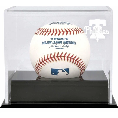 Philadelphia Phillies Baseball Cube Logo Display Case