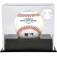 Philadelphia Phillies Baseball Cube Logo Display Case