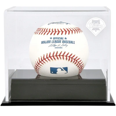 Philadelphia Phillies Baseball Cube Logo Display Case