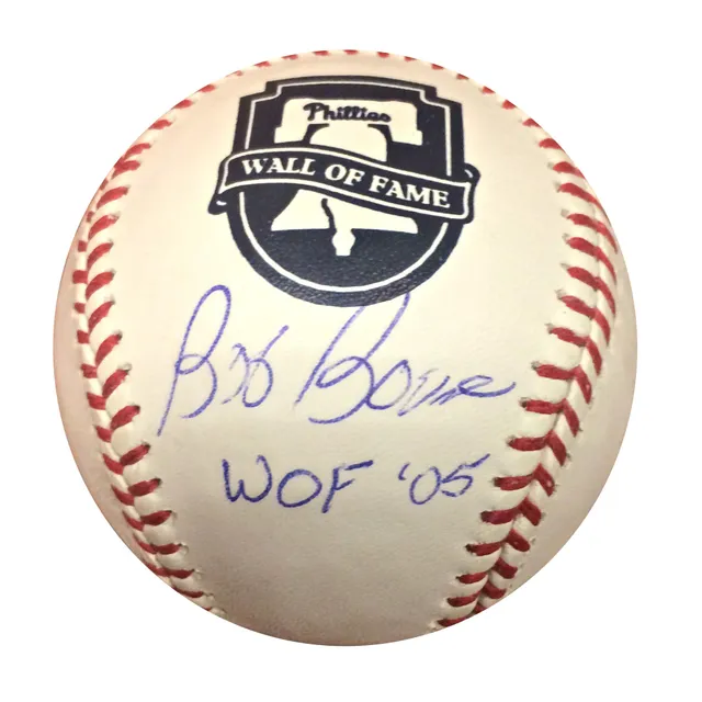 Lids Edgar Martinez Seattle Mariners Fanatics Authentic Autographed Hall of  Fame Logo Baseball