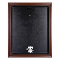 Philadelphia Phillies Brown Framed 2019 Logo Jersey Display Case