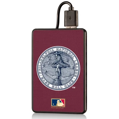 Philadelphia Phillies Cooperstown Pinstripe iPhone Clear Case