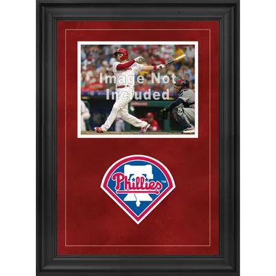 Philadelphia Phillies Framed 2022 NL Champs Photograph with Piece of  Game-Used Baseball & Dirt - Limited Edition of 150