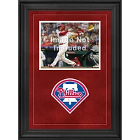 Philadelphia Phillies Deluxe Framed 8" x 10" Horizontal Photograph Frame with Team Logo