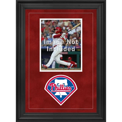 Philadelphia Phillies Deluxe Framed 8" x 10" Vertical Photograph Frame with Team Logo