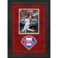 Philadelphia Phillies Deluxe Framed 8" x 10" Vertical Photograph Frame with Team Logo