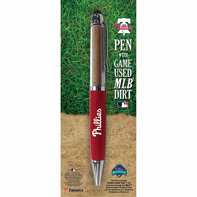 Philadelphia Phillies Executive Pen with Game-Used Dirt