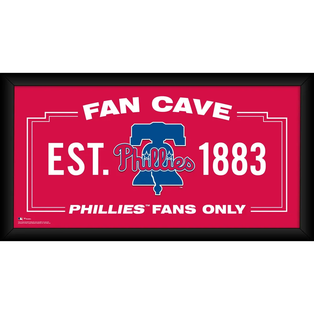 Lids Philadelphia Phillies Fanatics Authentic Framed Logo Jersey