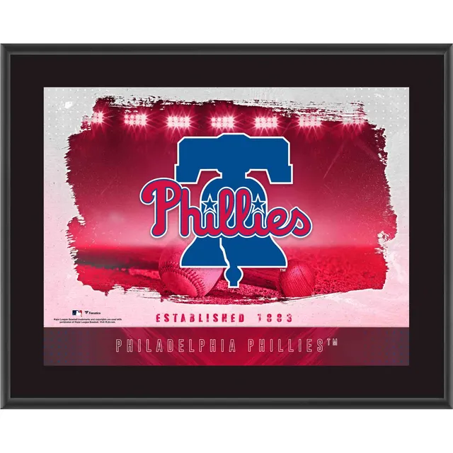 Philadelphia Eagles Fanatics Authentic Framed 10.5 x 13 Sublimated  Horizontal Team Logo Plaque