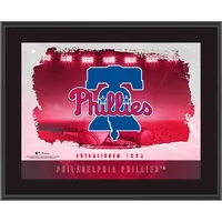 Philadelphia Union Fanatics Authentic 10.5 x 13 Sublimated Horizontal  Team Logo Plaque