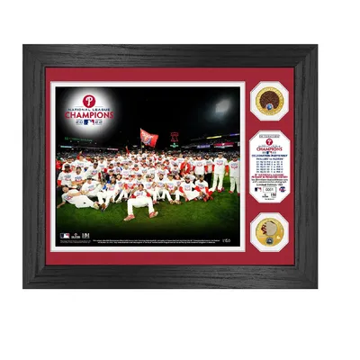 Lids Alec Bohm Philadelphia Phillies Fanatics Authentic Autographed 16 x  20 Hitting Photograph