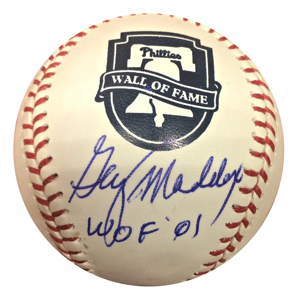 Steve Carlton Philadelphia Phillies Fanatics Authentic Autographed Baseball  with HOF 94 Inscription
