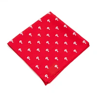 Carré de poche foulard des Phillies de Philadelphie