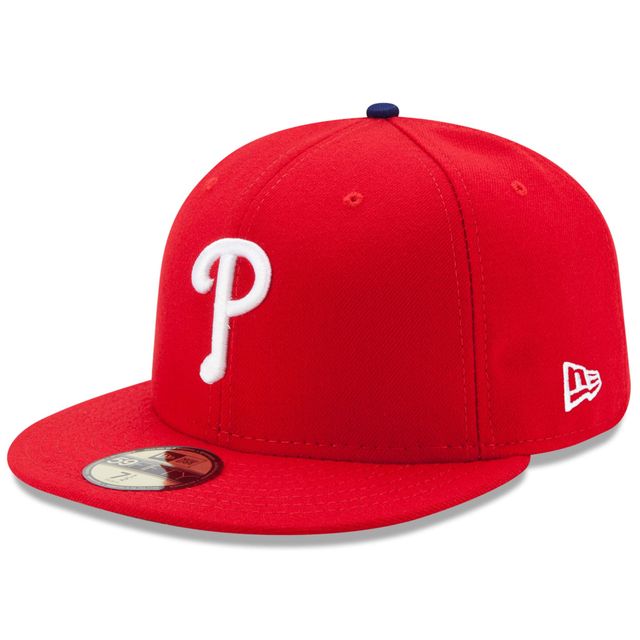 Philadelphia Phillies New Era Game Authentic Collection On-Field 59FIFTY - Chapeau ajusté Rouge