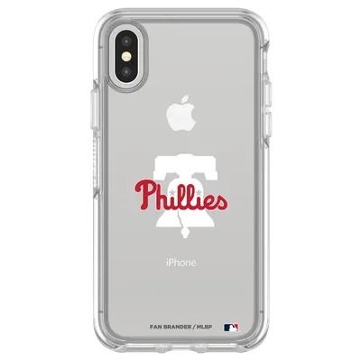 Philadelphia Phillies OtterBox Clear iPhone Symmetry Series Case