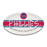 Plat de service ovale des Philadelphia Phillies