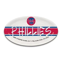 Plat de service ovale des Philadelphia Phillies
