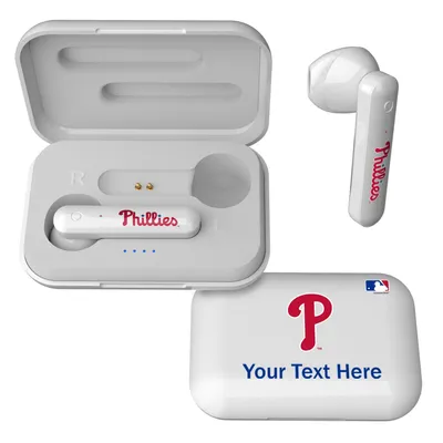 Philadelphia Phillies Personalized True Wireless Earbuds