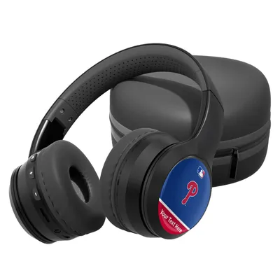 Philadelphia Phillies Personalized Wireless Bluetooth Headphones & Case