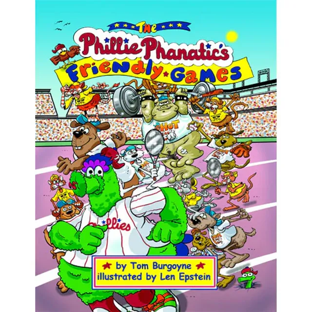 Lids The Phillie Phanatic's Friendly Games Book