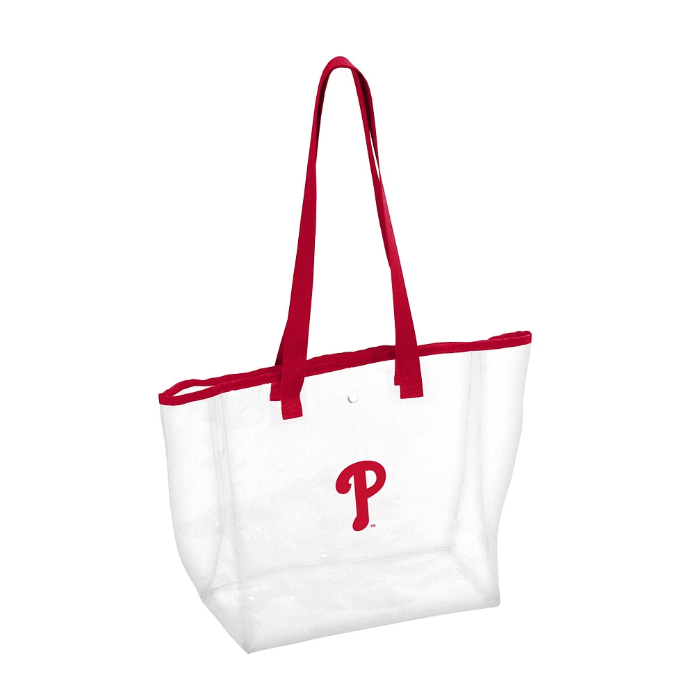 Philadelphia Phillies Stadium Clear Tote Bag