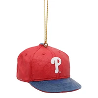 Ornement de casquette de baseball de l'équipe des Phillies de Philadelphie