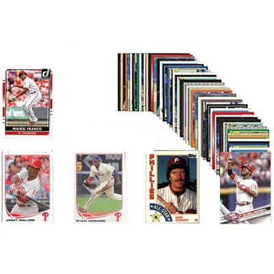 Philadelphia Phillies Trading Card 50-Count Set