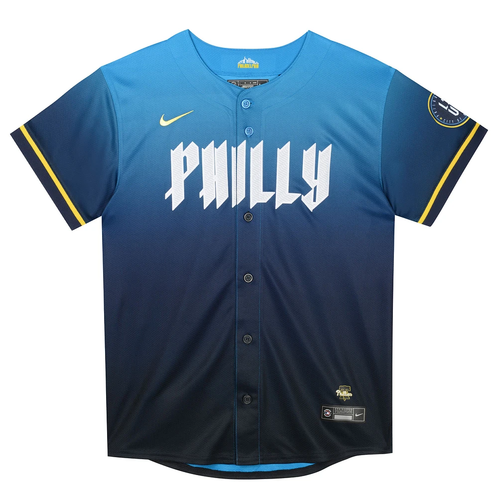 Preschool Nike  Blue Philadelphia Phillies City Connect Jersey