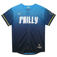 Preschool Nike  Blue Philadelphia Phillies City Connect Jersey