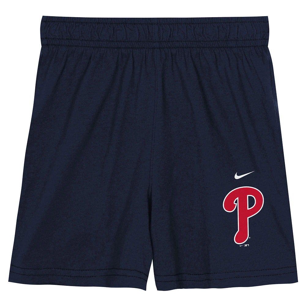 Preschool Nike Philadelphia Phillies 2-Piece T-Shirt & Shorts Set
