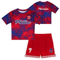 Preschool  Red Philadelphia Phillies Hitter Infielder 2-Piece Set