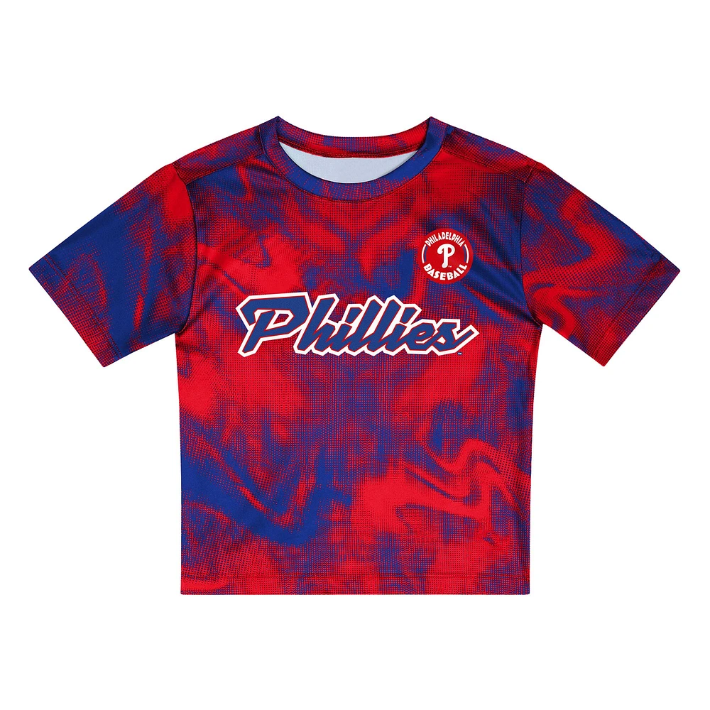 Preschool  Red Philadelphia Phillies Hitter Infielder 2-Piece Set