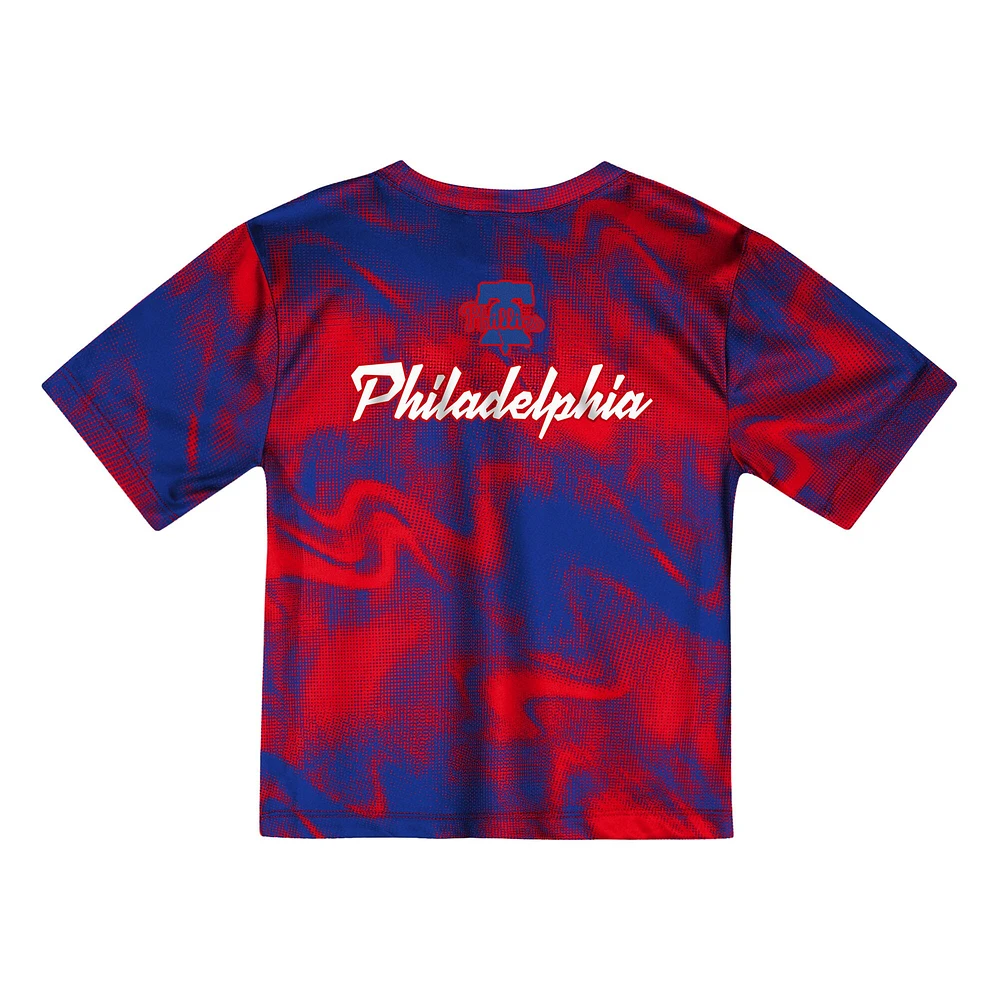 Preschool  Red Philadelphia Phillies Hitter Infielder 2-Piece Set