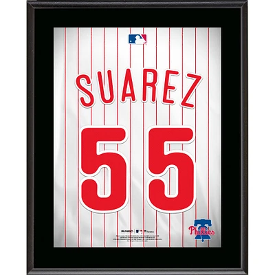 Ranger Suarez Philadelphia Phillies 10.5" x 13" Jersey Number Sublimated Player Plaque