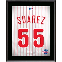 Ranger Suarez Philadelphia Phillies 10.5" x 13" Jersey Number Sublimated Player Plaque