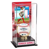 Ranger Suarez Philadelphia Phillies Gold Glove Display Case with Image